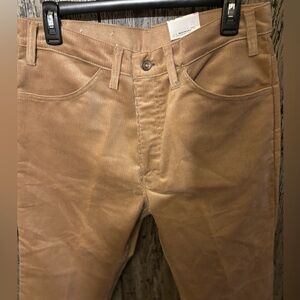 Levi's Men's Tan Corduroy Pants vintage